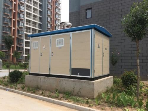 龙马潭800KVA箱式变压器