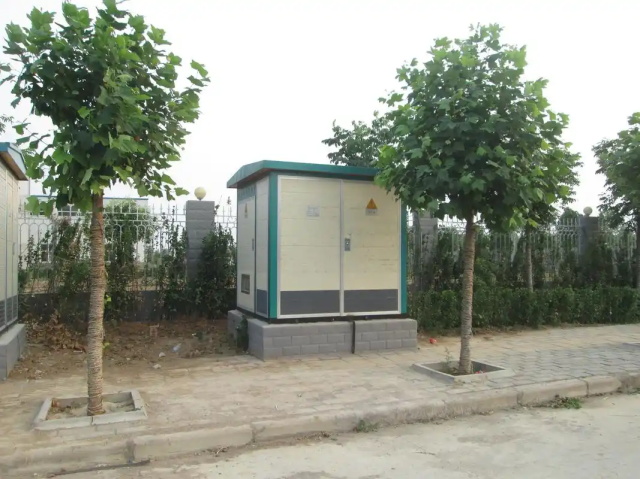 龙马潭1000KVA欧式箱式变压器