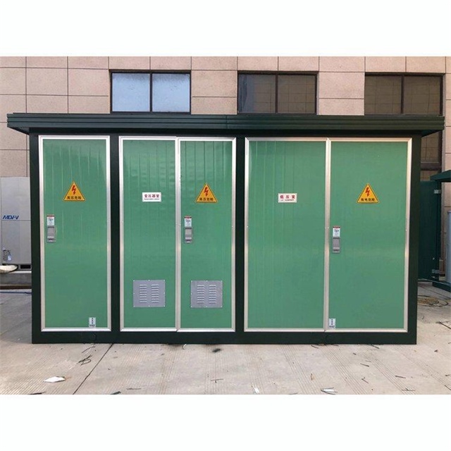龙马潭1600KVA欧式箱式变压器